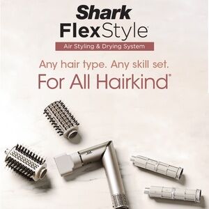 NEW Shark FlexStyle® Air Styling & Drying System with 5 attachments!!